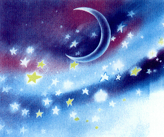 the moon