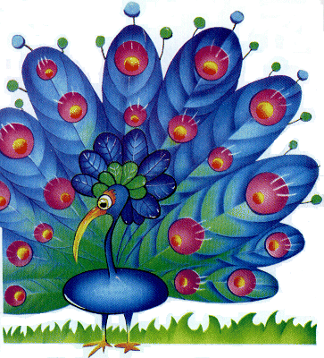 the peacock