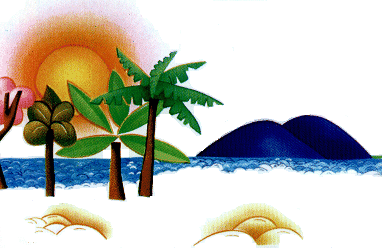 the sun